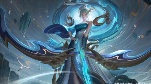 王者伽罗新皮肤最新爆料,神秘特效引期待